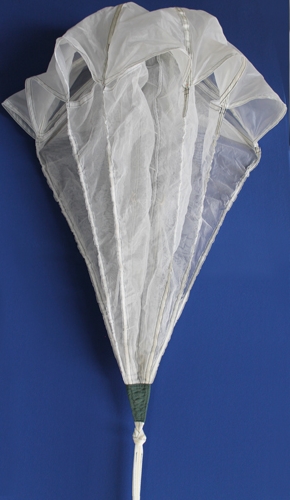 Parachute, ca. 80 cm diameter