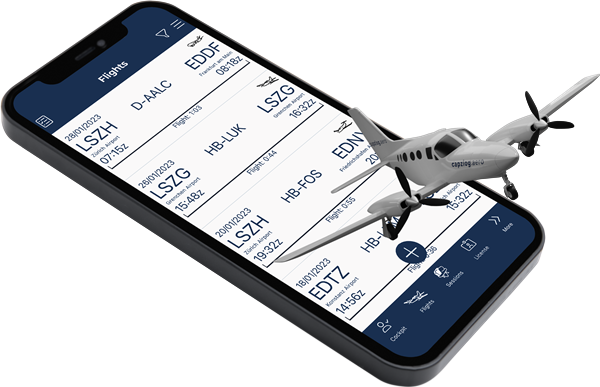 Digital Logbook capzlog.aero