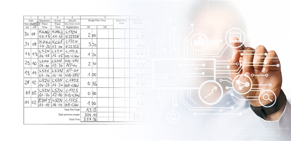 Digital Logbook capzlog.aero