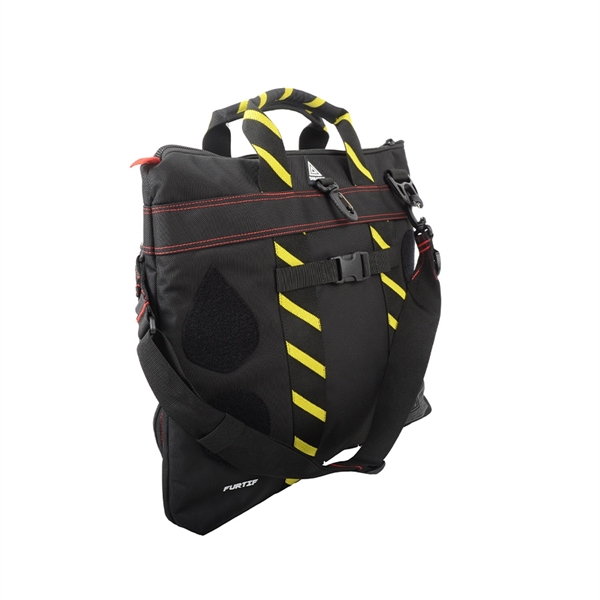 Dimatex Helmet Bag AERO Standard black-yellow