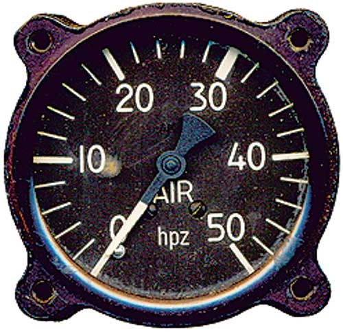 Pressure Gauge, Dekoinstrument