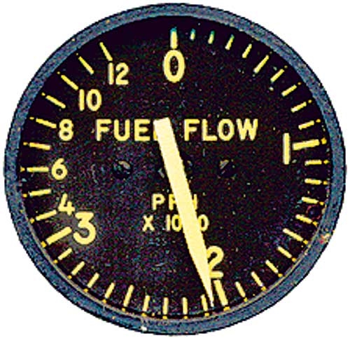 Fuel Flow Gauge, Dekoinstrument