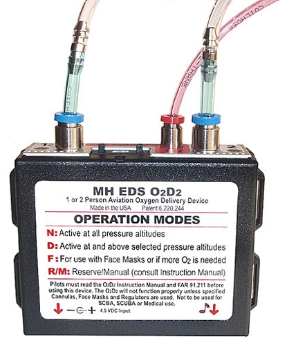 Oxygen System EDS O2D2 FADOC