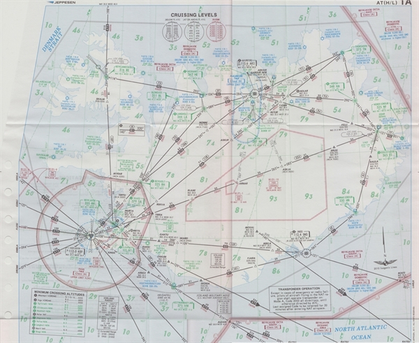 Enroute Chart AT(H/L)1A/1B Island