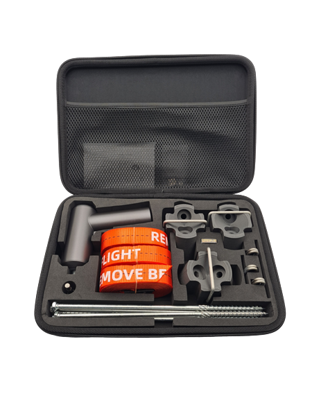 Ground Anchor Kit Plus