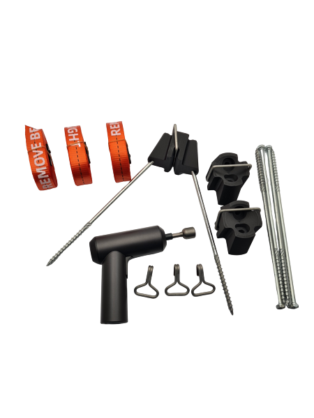 Ground Anchor Kit Plus