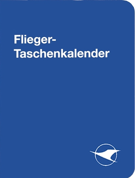 Flieger-Taschenkalender