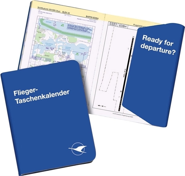 Flieger-Taschenkalender