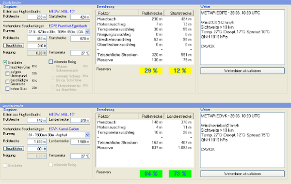 Flight Planner 6 with ICAO-Charts Germany and neighbouring countries