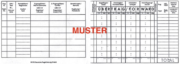 Logbook DFS