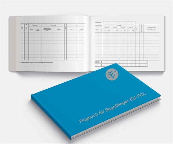 Flight Logbook for Glider EU-FCL