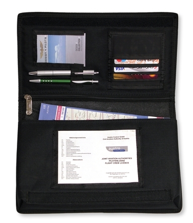 Logbook Organizer (black)