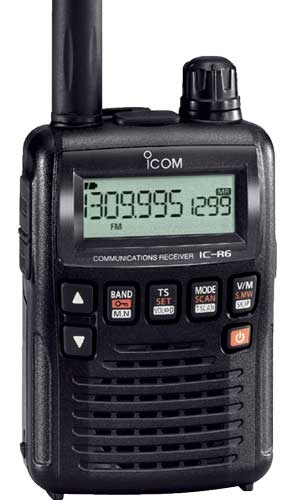 Wideband Receiver ICOM IC-R6