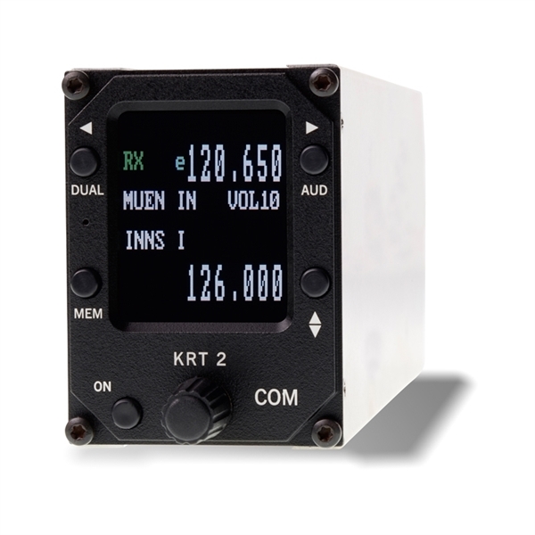 Aviation radio KRT2-P Mini Portrait