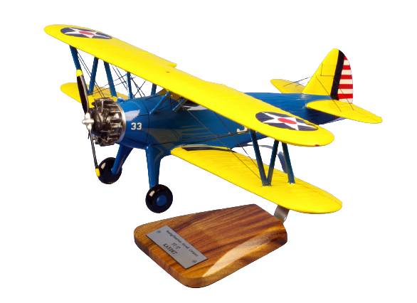 Flugzeugmodell Boeing Stearman