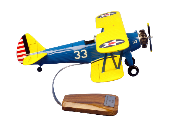 Flugzeugmodell Boeing Stearman