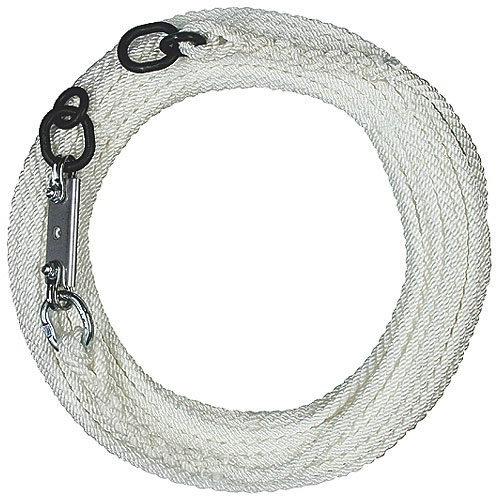 Aerotow Rope, white, 40 m