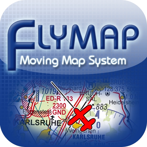 Flymap Android with ICAO- and Approach charts Germany