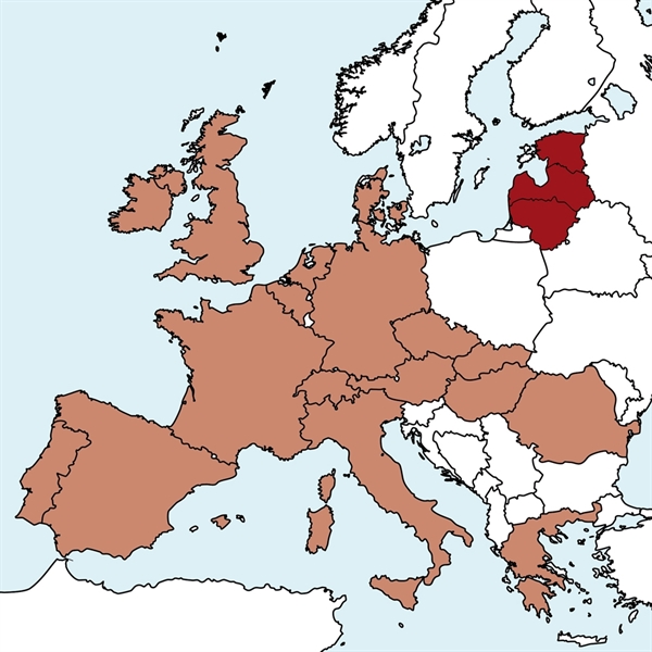 Flymap Intelli-Map Baltic States