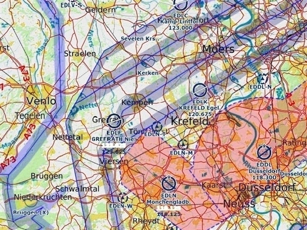 Flymap Intelli-Map Dänemark