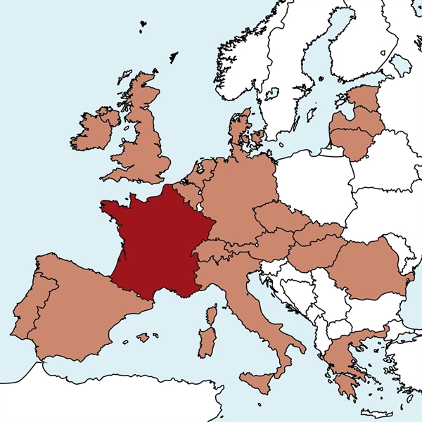 Flymap Intelli-Map France