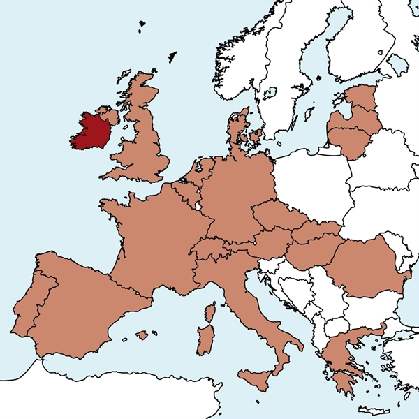 Flymap Intelli-Map Irland