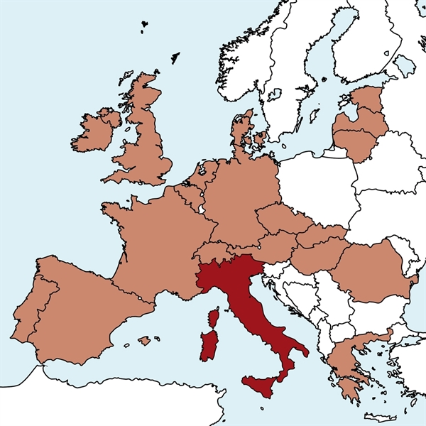 Flymap Intelli-Map Italien