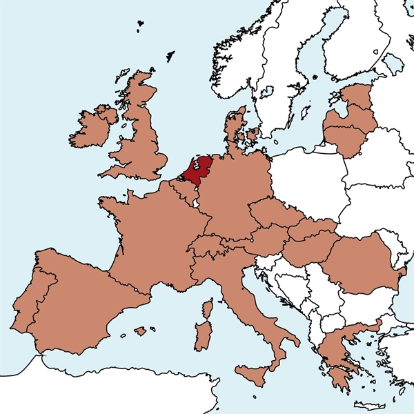 Flymap Intelli-Map Netherlands