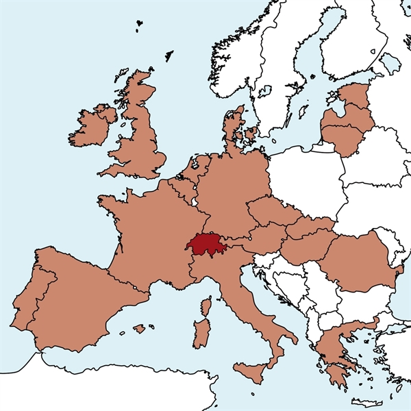 Flymap Intelli-Map Schweiz