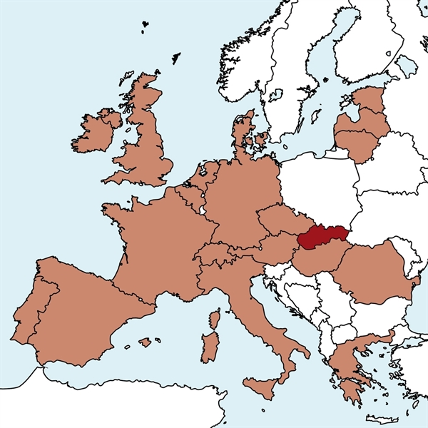 Flymap Intelli-Map Slovak Republic