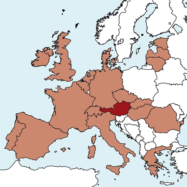 Flymap Intelli-Map Austria