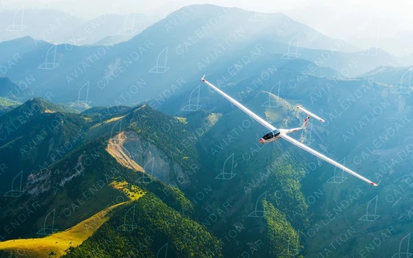 Photocalendar Glider 2024 DIN A3