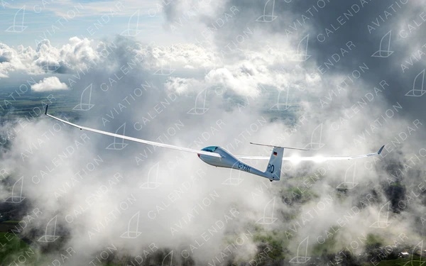 Photocalendar Glider 2024 DIN A3