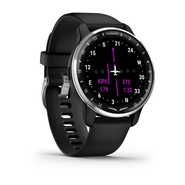 Garmin D2 Air X10 Aviator Smartwatch (black)