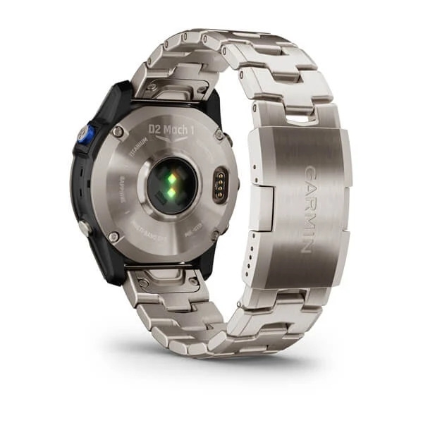 Garmin D2 Mach 1 Pilotenuhr, Titanium Armband