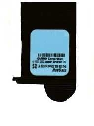 Garmin Datacard GPS 155/155 XL, GPS 165, GNC 300/300XL