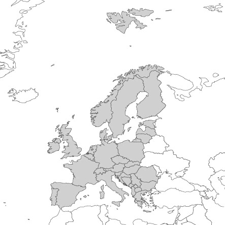 Garmin echarts VFR europe