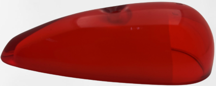 Wing Position Light  Cover (red, glas)