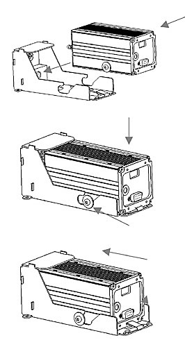 Halterung / Wechselrahmen für VT-01