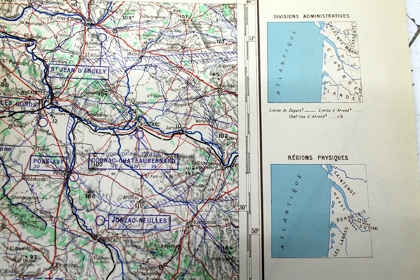 Historical Chart France Bordeaux 1956