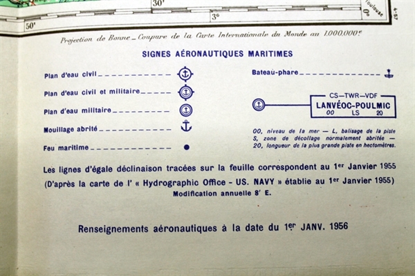 Historical Chart France Bordeaux 1956