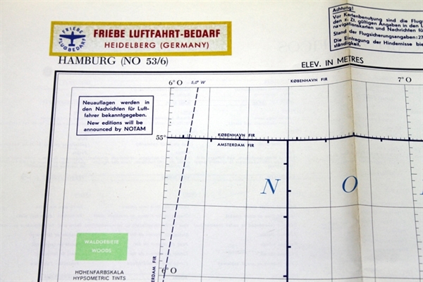 Historical Chart Hamburg 1966