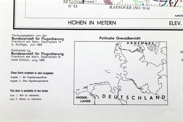 Historical Chart Hamburg 1966