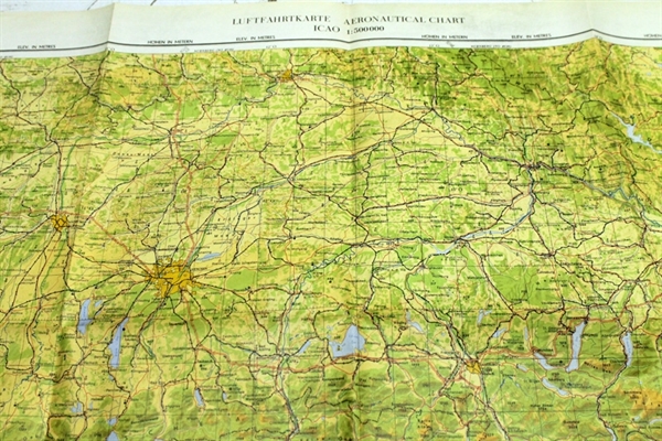 Historical Chart Munich 1967