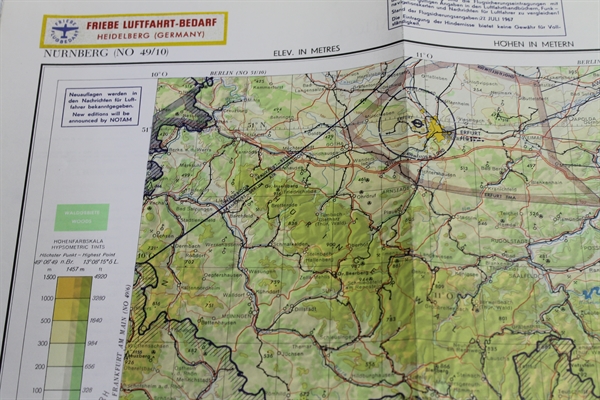 Historical Chart Nuernberg 1967