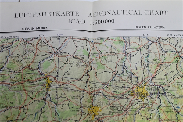 Historical Chart Nuernberg 1967