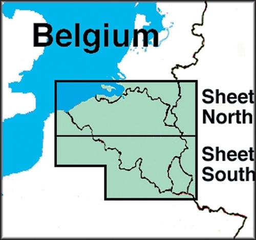 ICAO Chart Belgium