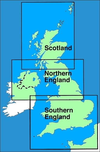 ICAO Chart United Kingdom, Set 3 sheet