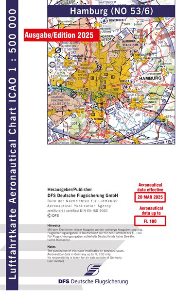 ICAO Chart Hamburg