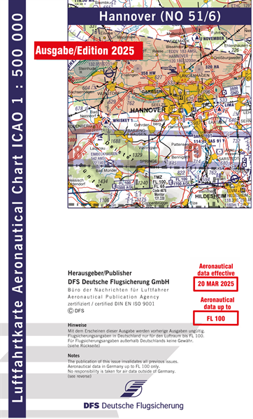 ICAO Chart Hannover